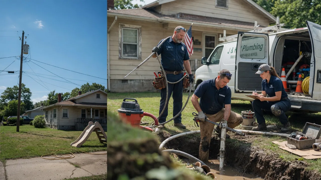 Drain Cleaning in Rome, IN near me